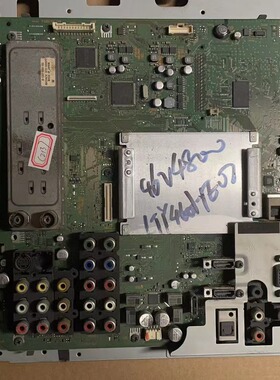 拆机索尼 KDL-46V4800 主板1-877-368-11 配屏LTY460HE02