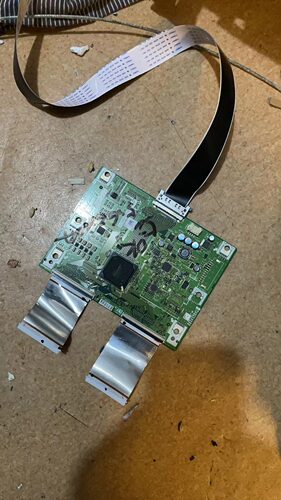 夏普 LCD-52GE220A 逻辑板 KF466 RUNTKA680 CPWBXF466 WJ06