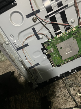 原装松下TH-L50ET60C主板TNPH1038 1A配屏LC500EUD(FF)(F1)