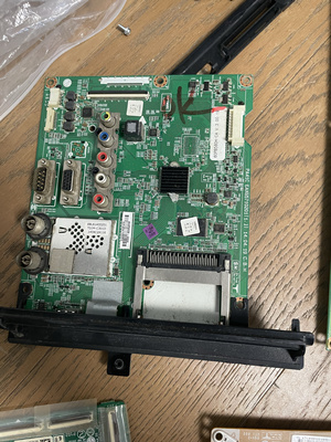 LG 60PB560H-CA主板EAX65710201(1.3)配屏PDP60R6实物图