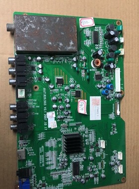 原装长虹PT32600 主板JUJ7.820.503 V2.1 配屏LG PDP32F1T374`