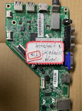 飞利浦55PUF6172/T3主板715G8299-M0B-001-0040 SDL550W0(PD0-000