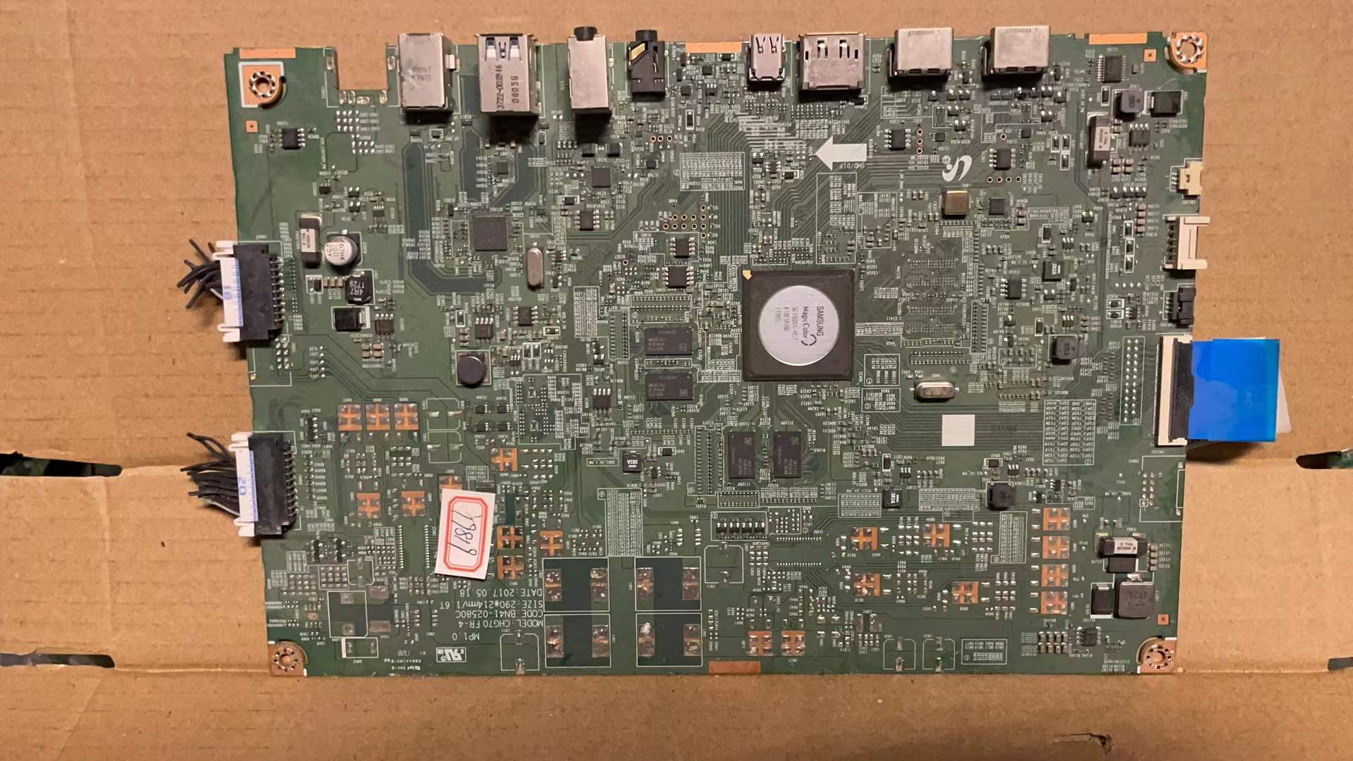 原装三星 LC49HG90DMC 驱动主板 BN41-02580C 屏 CY-PM490LSLV1H