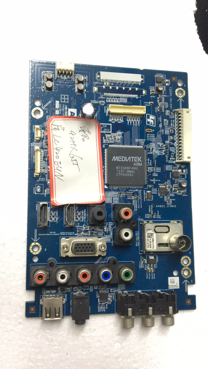 索尼KLV-46EX430/42HX655主板S1105-1 48.74E01.011屏LC420EUN