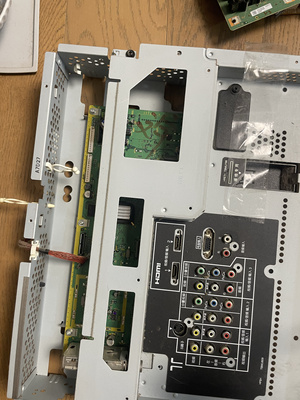 原装TH-42PV70C等离子电视主板TNPA4311 AH配屏MC106H23FC10