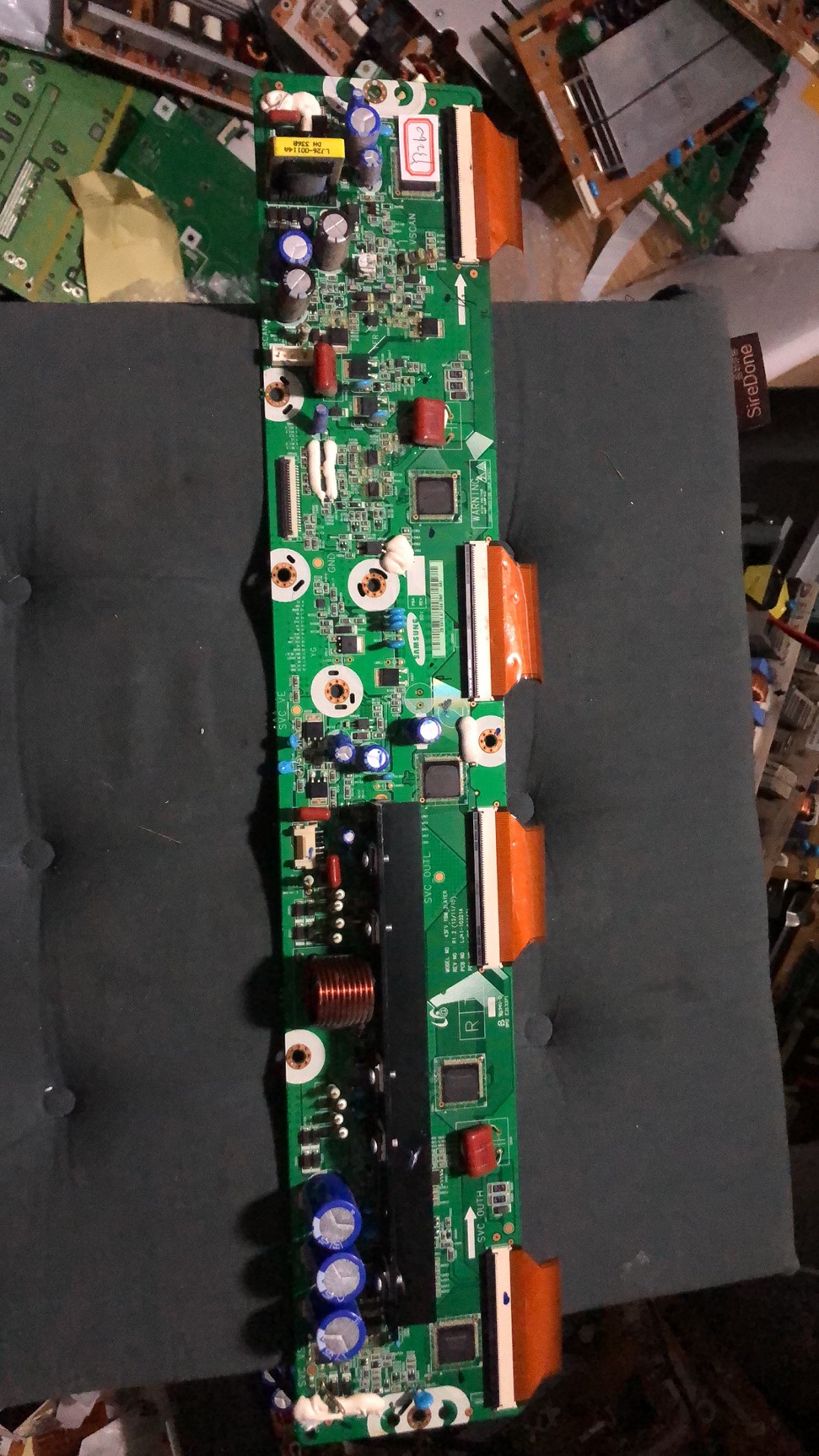 原装三星PS43F4000AR Y板 LJ41-10321A LJ92-01947A 屏S43SD-YB02