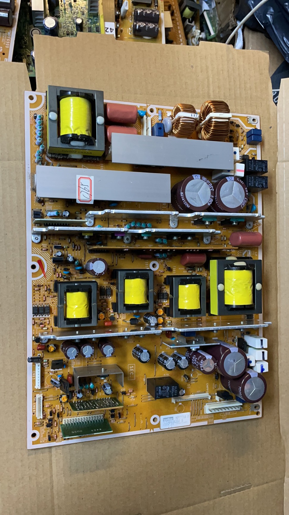日立P50A101CM P50A101A P50A101CK电源板MPF7718 PCPF0164 F7718