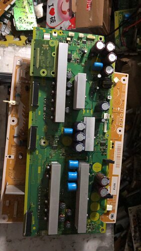 原装松下等离子TH-50PZ80C/SS板Z板TNPA4658屏MC127F19T11测试好
