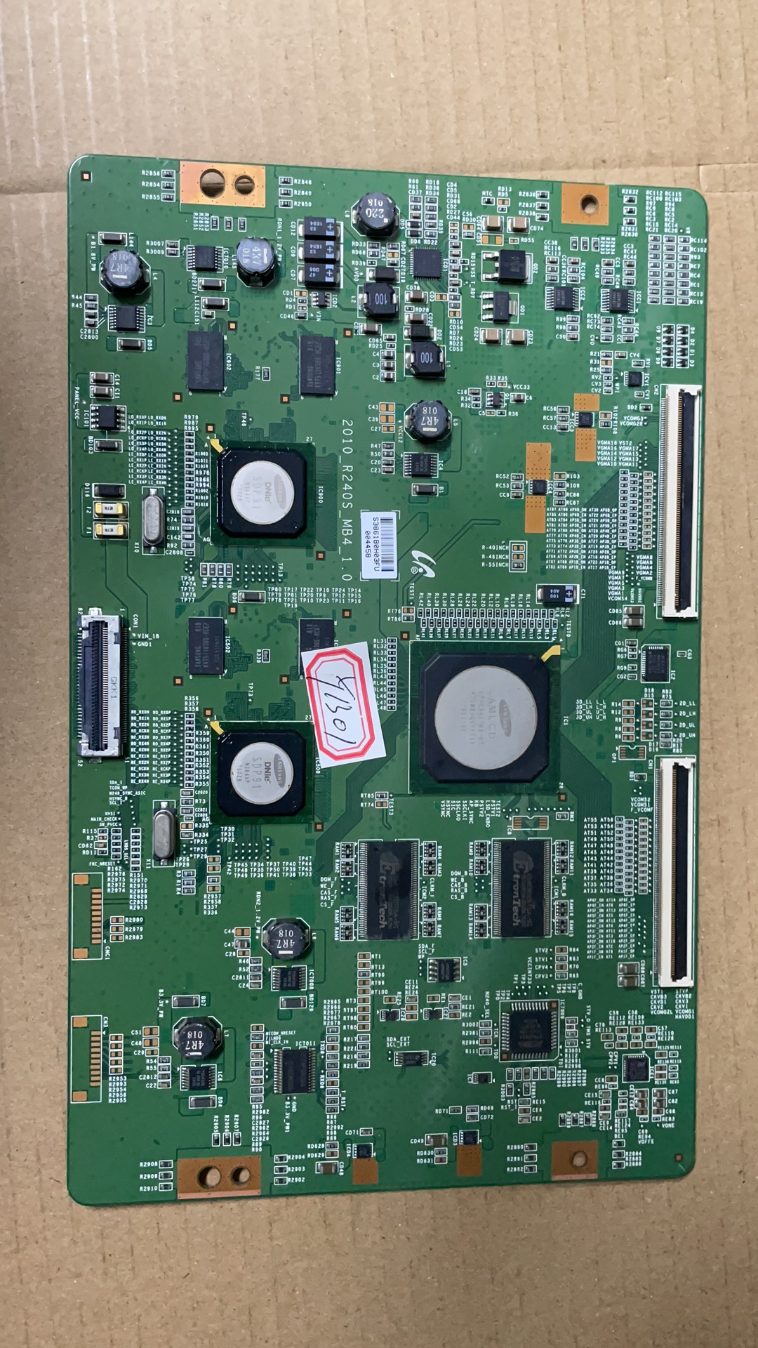 原装三星UA55C7000WF逻辑板2010_R240S_MB4_1.0配LTF550HQ02屏