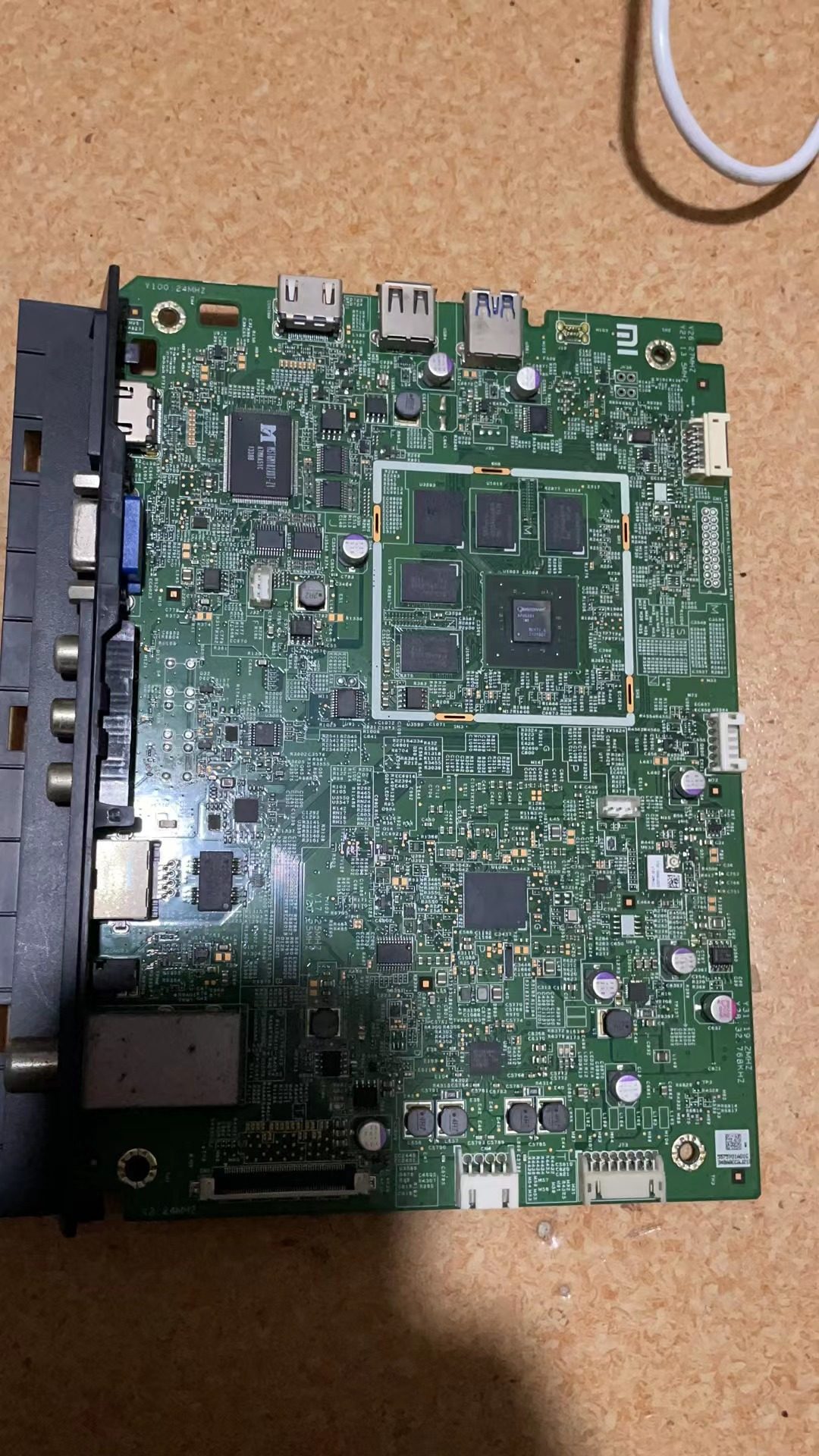 原装小米 L47M1-AA 液晶电视主板 48.75Y04.011 屏V470FWSS02