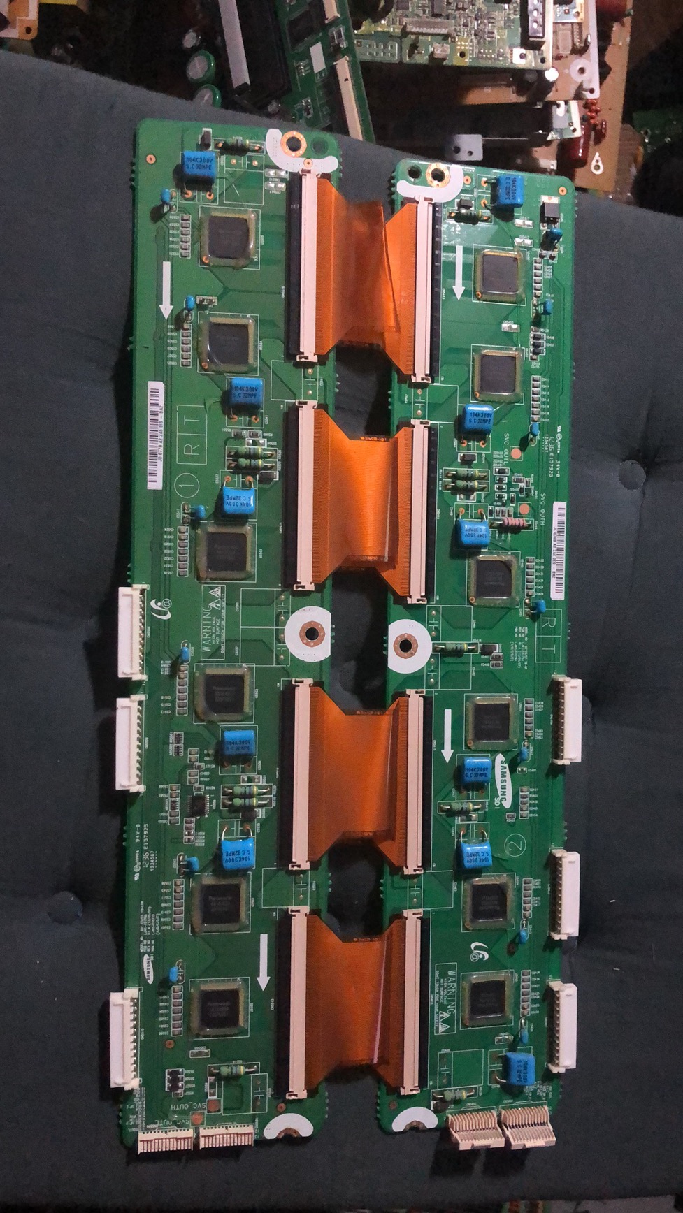 测好原装三星PS60E530A6R 缓冲板LJ41-10176A LJ41-10175A