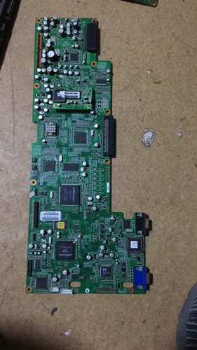 日立42PD6000TC主板PWB-0917-01屏 FPF42C128128UD-55
