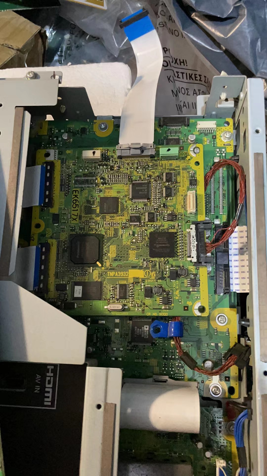 原装 松下 TH-42PA60C TH-42PS9CK 逻辑板 TNPA3932 测试好