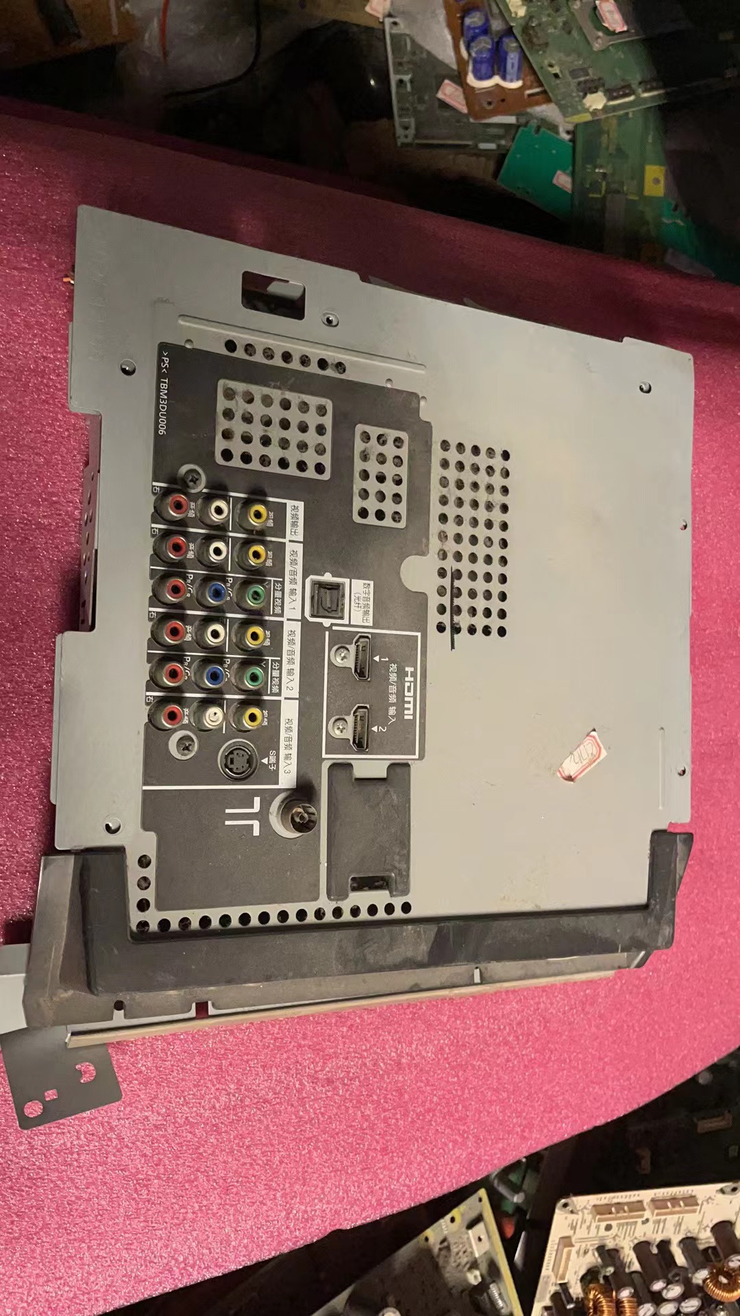 松下TH-P50G10C原装主板TNPH0784 KC 电源板 ETX2MM747MF K