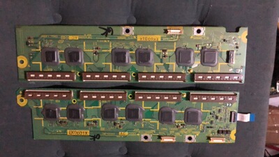 原装拆机松下TH-P46U20C P46S25C缓冲板TNPA5088 TNPA5089 AC