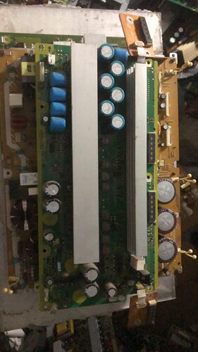 原装松下 TH-50PV70C SS板 Z板 TNPA4187 配 MC127H27F10 测好