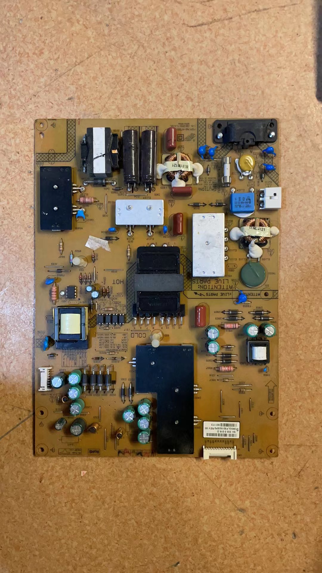 乐视原装Letv拆机S503D2D液晶380GLP30150SP电源板FSP146-4FS01