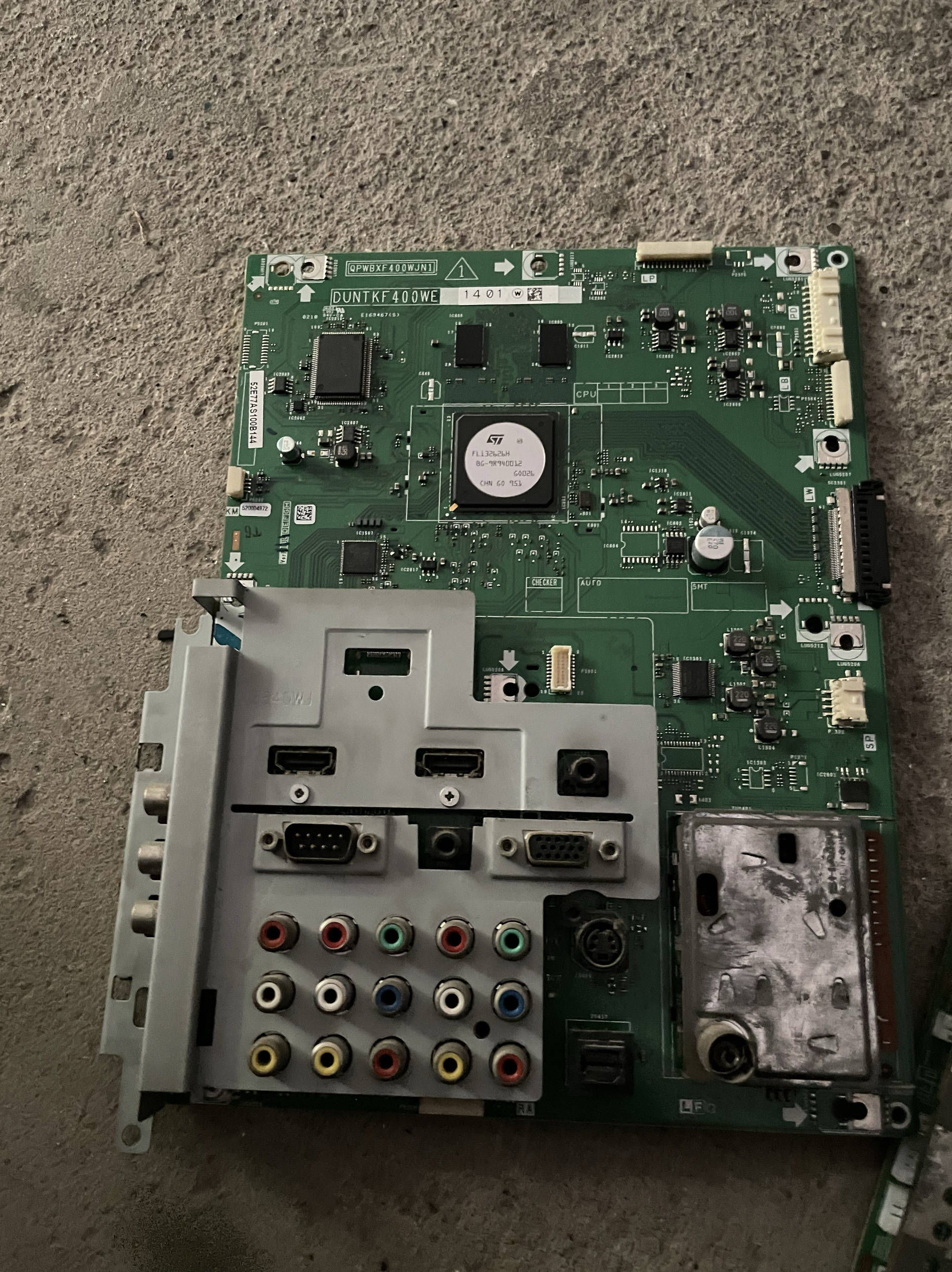 LCD-40E66/46/52E77A/60Z770/LE700/Z660主板QPWBXF400WJN1/2