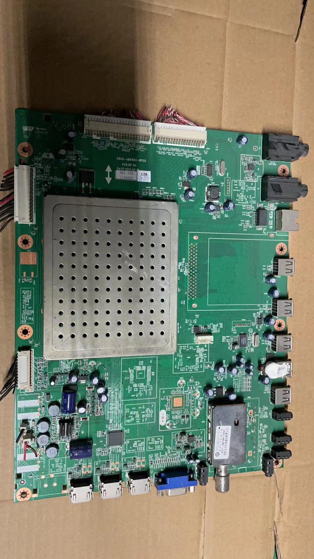 原装创维65E91RD主板5800-A8K860-0P50/0P60配T650HVD01 T645HW05