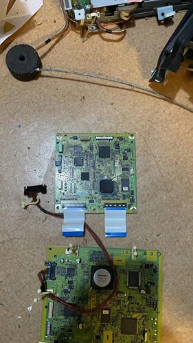 原装松下42PA7C 42PA60C逻辑板D板TNPA3932