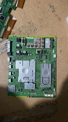 测试好松下TH-P55ST30C等离子电视主板TNPH0940 1 A屏MC140FU1431