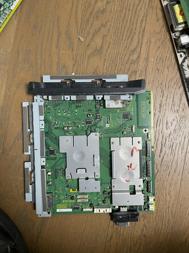 原装拆机松下 TH-P55VT31C 主板 TNPH0913 CG 屏MC140FJ1443
