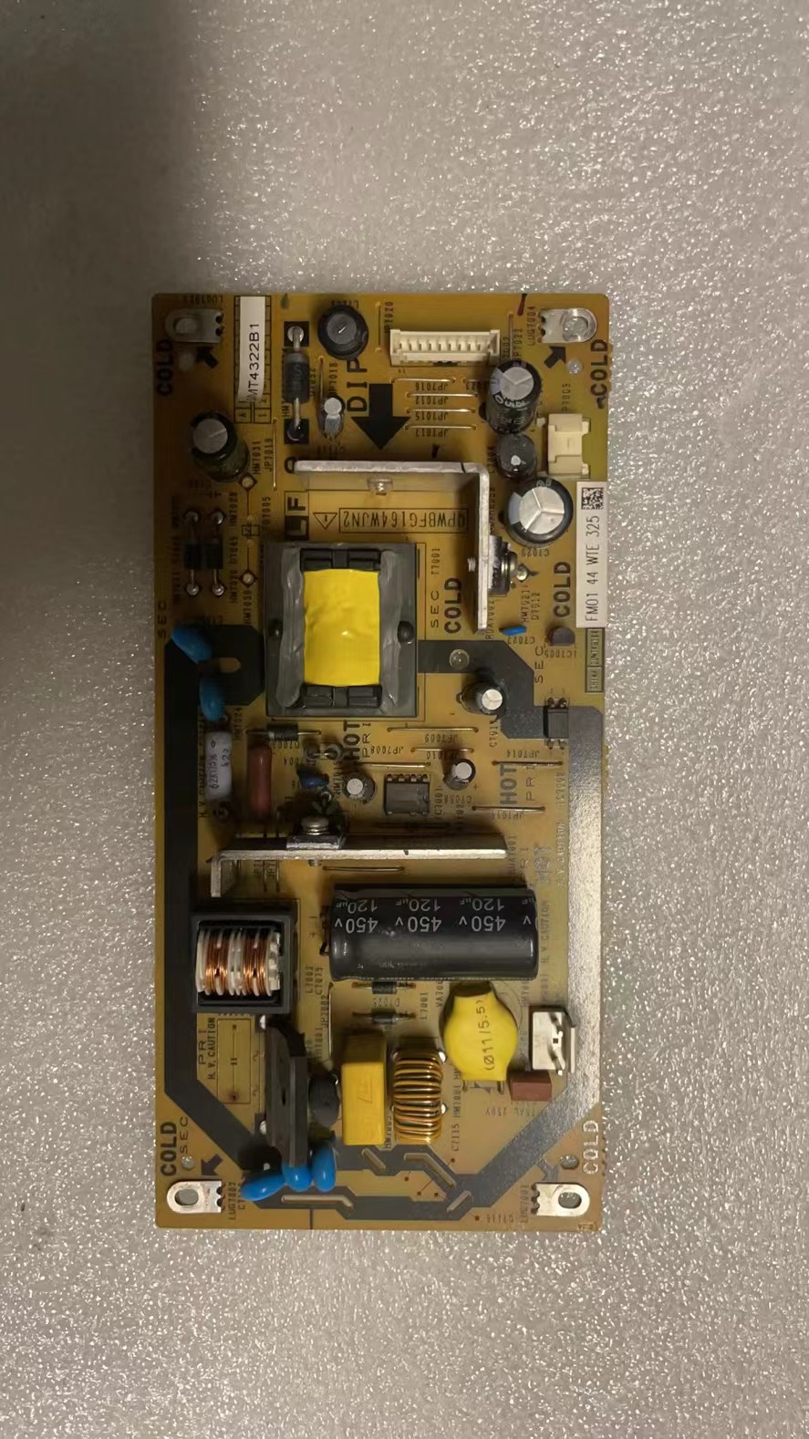 夏普 QPWBFG164WJN2/1 LCD32LX/235/335A/NX115A 32NX230A电源板