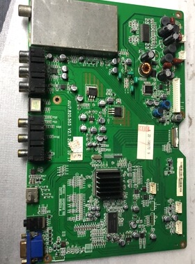 长虹PT32600主板JUJ7.820.503 V2.1  配屏PDP32F1