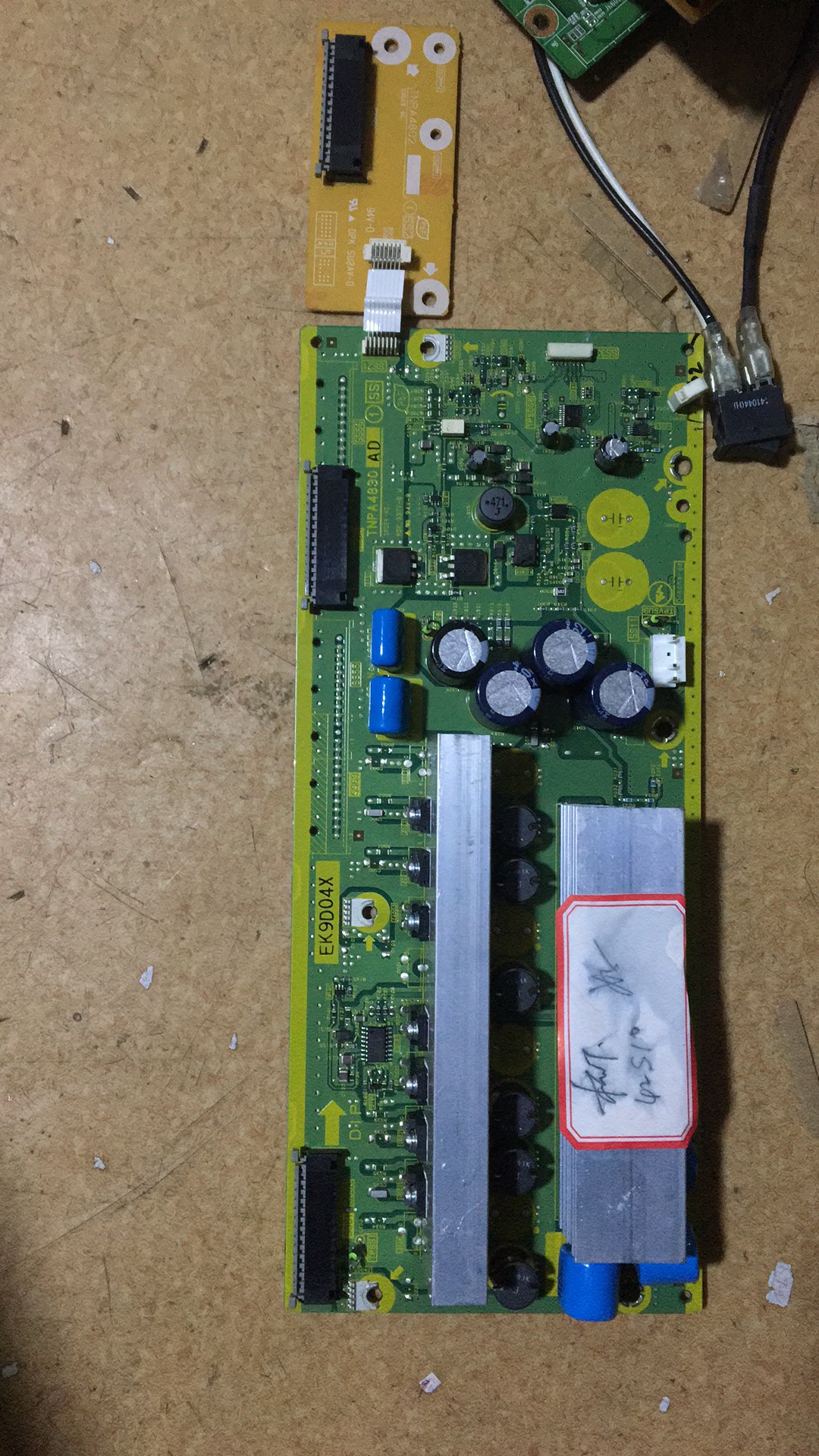 松下TH-P42S10C等离子原装Z板 TNPA4830 AF SS板 X板