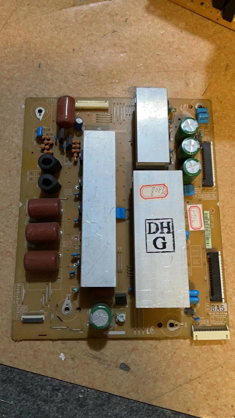 原装三星PS51D450A2 Z板LJ41-09422A LJ92-01759A LJ92-01763 - 实物图