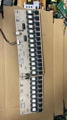 夏普LCD-42GE50A高压板PCB2928 A06-228305A PCB2929 A06-228306A