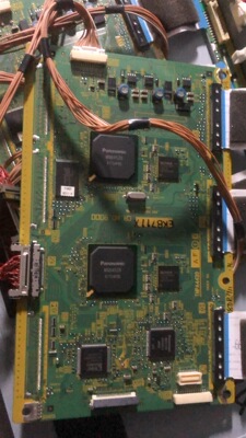 原装松下TH-42PZ800C 逻辑板TNPA4439 AF 测好发货 请对好AF af