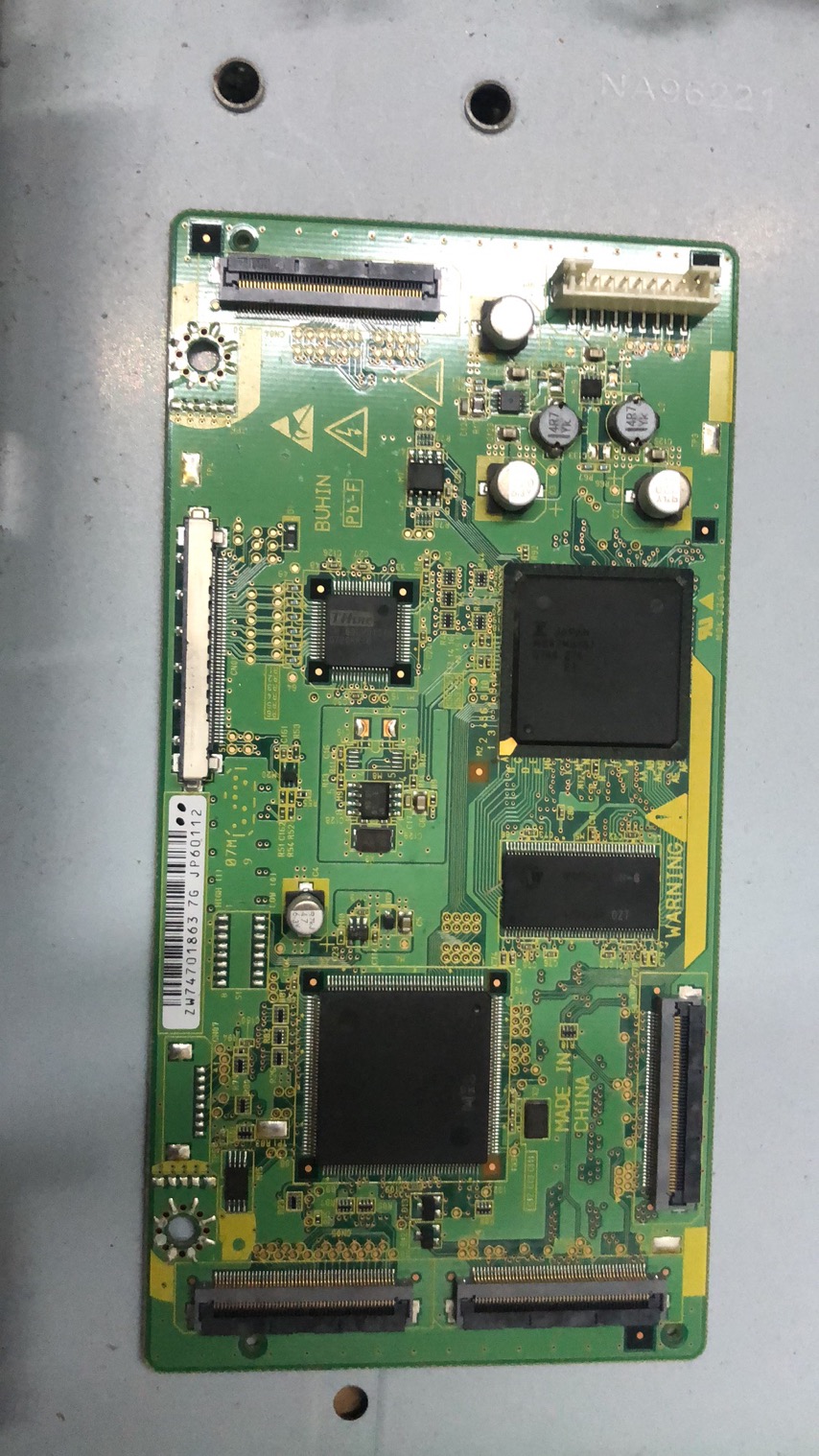 日立P50A101CK P50A101C逻辑板JP60112 JA09582