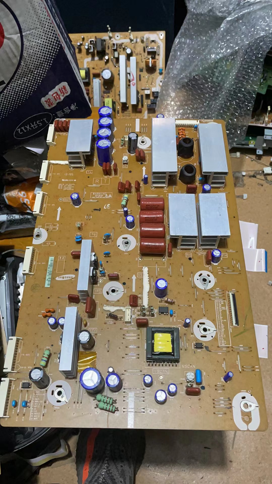 原装长虹 3D60C4000i Y板 LJ41-10331A LJ92-01958A屏S60FH-YB03