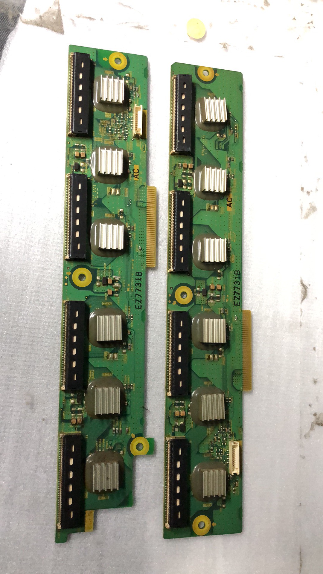 拆机测试好 松下 TH-50PV70C 缓冲板 TNPA4188 TNPA4189 实物拍摄