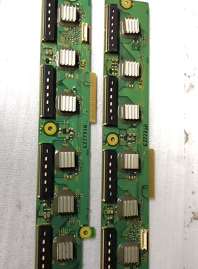 拆机测试好 松下 TH-50PV70C 缓冲板 TNPA4188 TNPA4189 实物拍摄