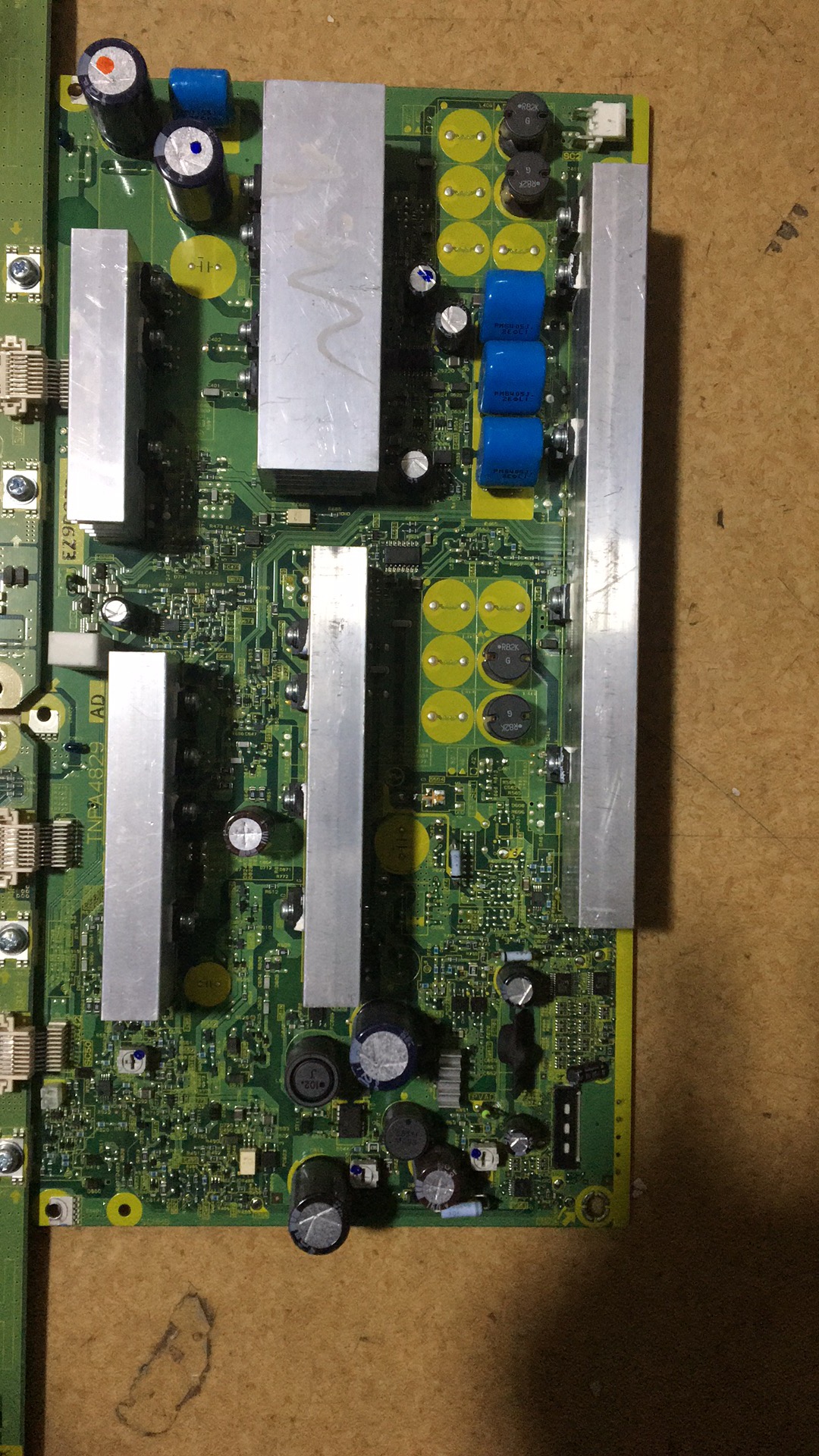 原装松下 TH-P42S10C Y板 SC板 TNPA4829 AD 配屏MC106F16T12实图