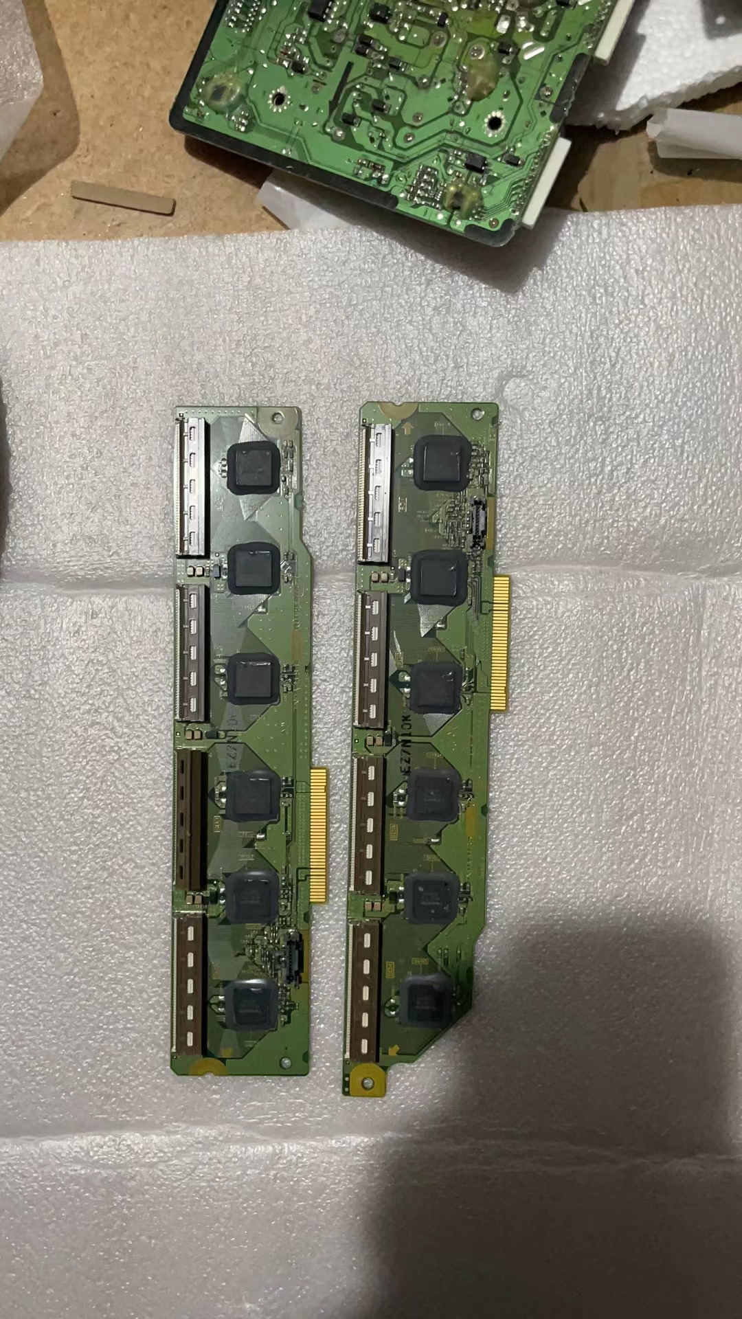 原装松下 TH-42PV70C 42PV700C缓冲板TNPA4184 TNPA4185 一对价