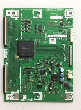 夏普LCD-40D500A-WH 逻辑板 RUNTKA680 CPWBXF466WJ 01 现货