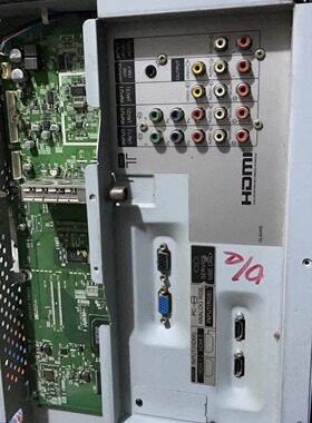 原装日立P42E101C主板JA09393-A 屏FPF42C128135UC-42 测试好！