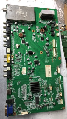 原装长虹PT42600NHD主板JUJ7.820.393 V1.5 V1.8屏S42AX-YB03实图