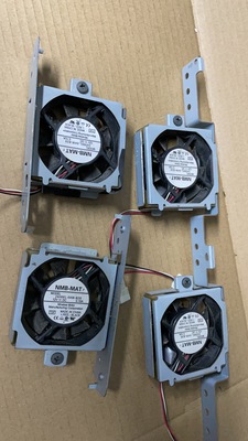 原装日立50A101P42E101C P50X101C风扇 直接安装 无需改线 实拍