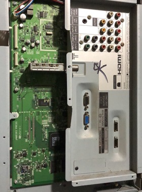 日立 P50A101C P50A101CM主板JA09393-A JA09393  JA09392