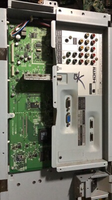 日立 P50A101C P50A101CM主板JA09393-A JA09393  JA09392