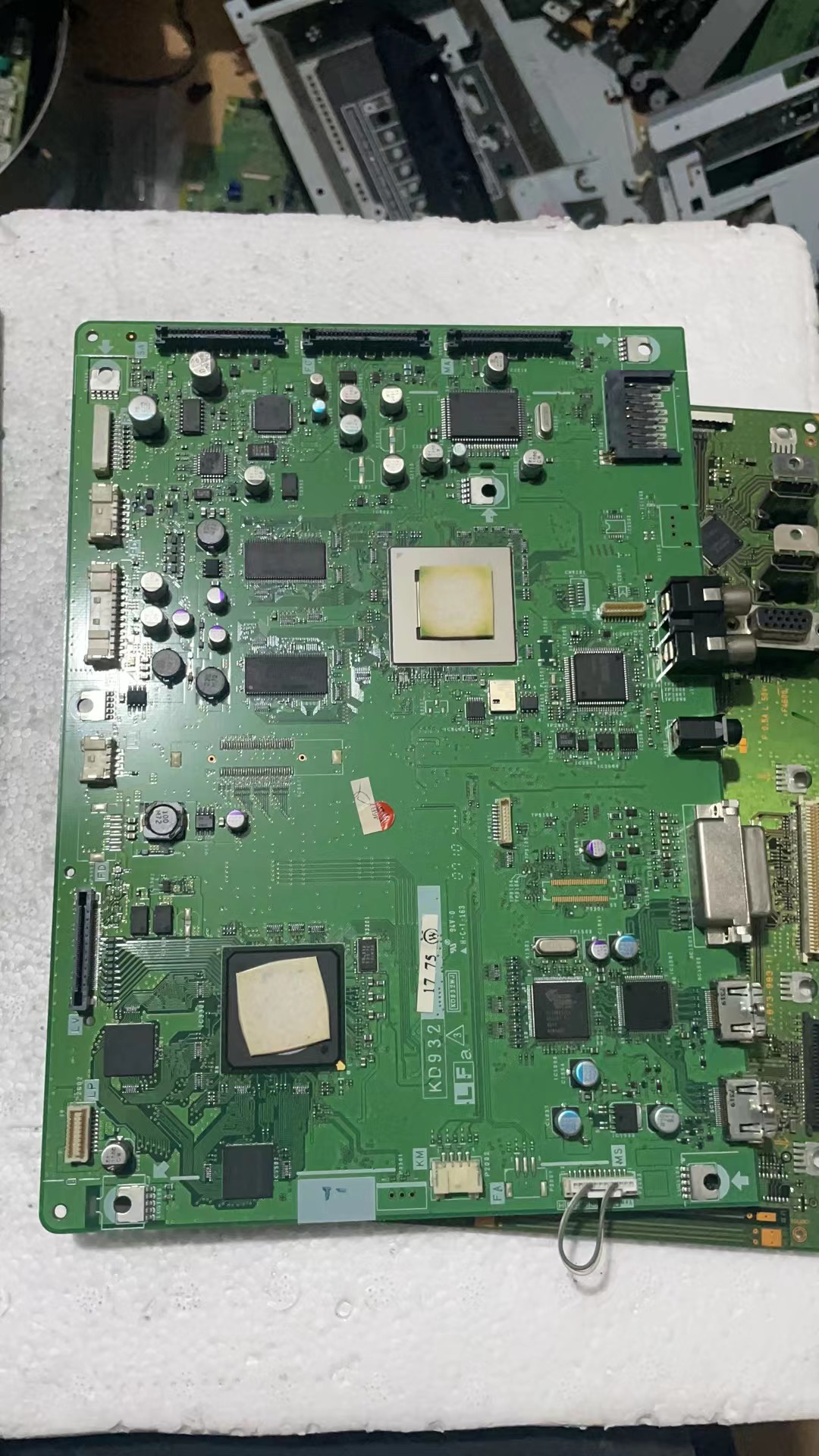 原装夏普LCD-46B7主板KD932 XD932WJ屏LK460D3LZ10Z 实物