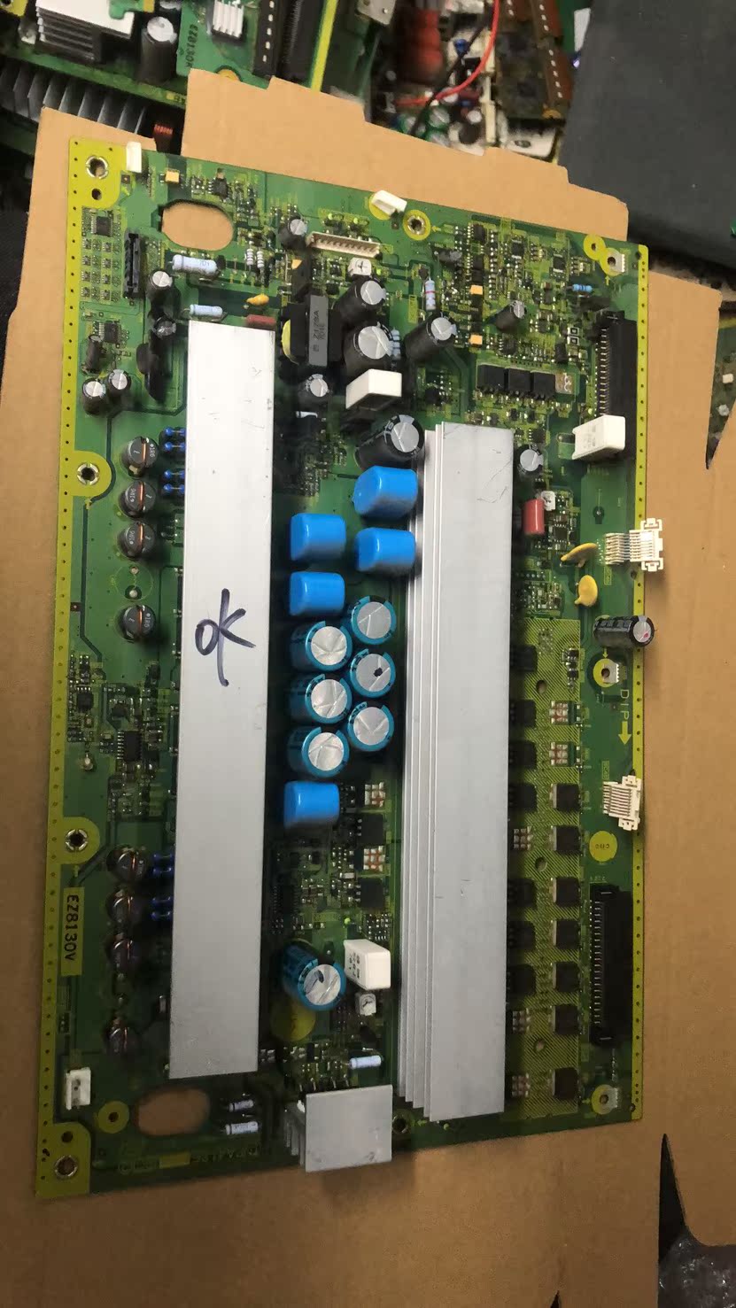 松下TH一50PV70C SC板Y板TNPA4186 AC SC