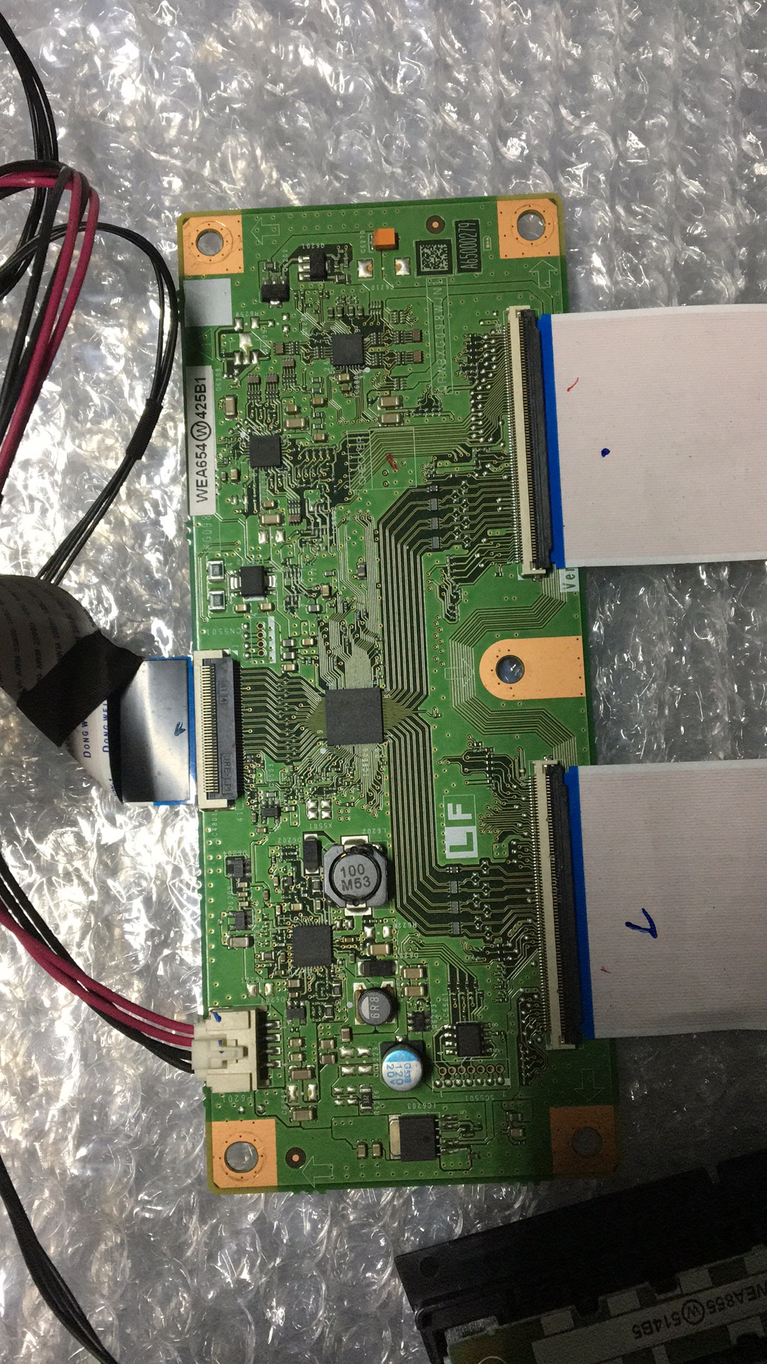 夏普LCD-40LX170A LCD-40DS13A原装电视逻辑板 QPWBXG098WJN1