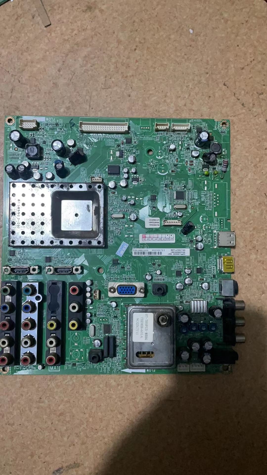 飞利浦42PFL5609 47PFL5609/93主板40-T8222P-MAE2XG屏LC47WUE