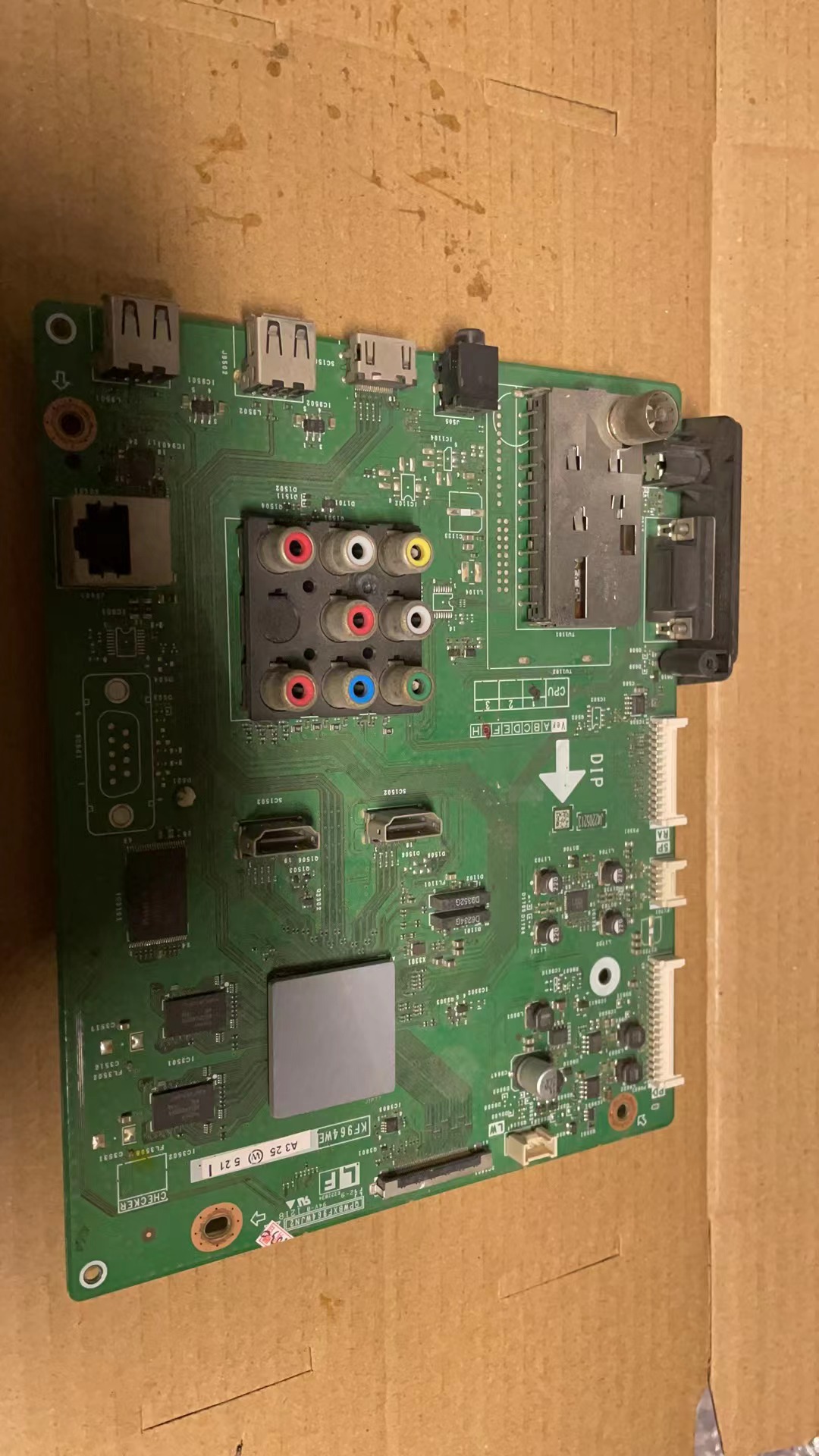 夏普LCD-60LX540A 52LX545 46/40LX440A主板QPWBXF964WJN2 KF WE