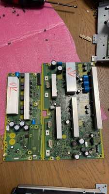 TH-P42S10CY板TPNA4829ADZ板TNPA4830AD测好实拍